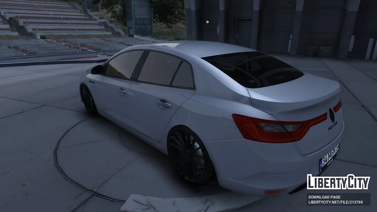 Renault Megane IV / GTA 5