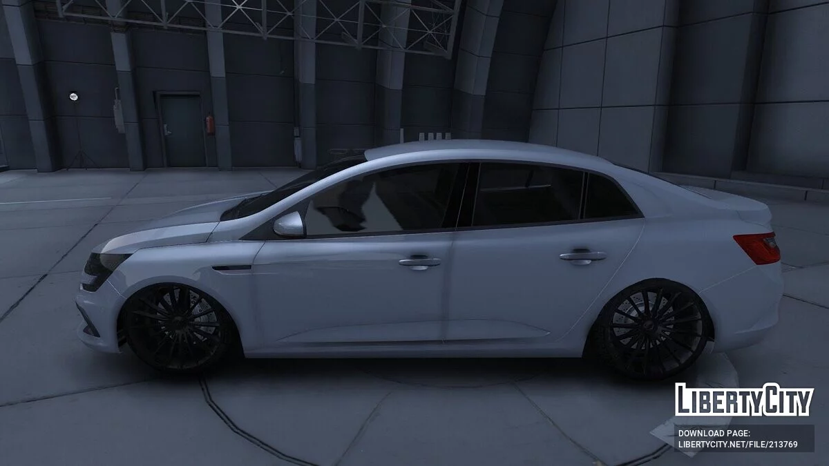Renault Megane IV / GTA 5