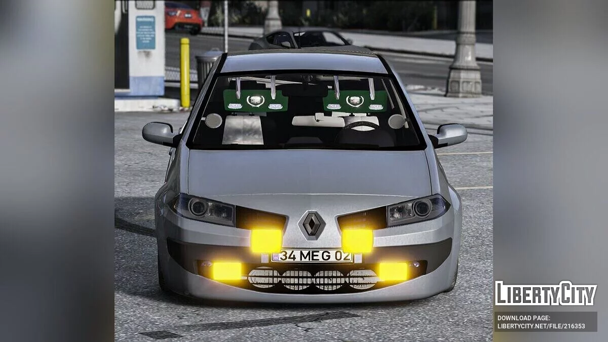 Renault Megane 2 / GTA 5