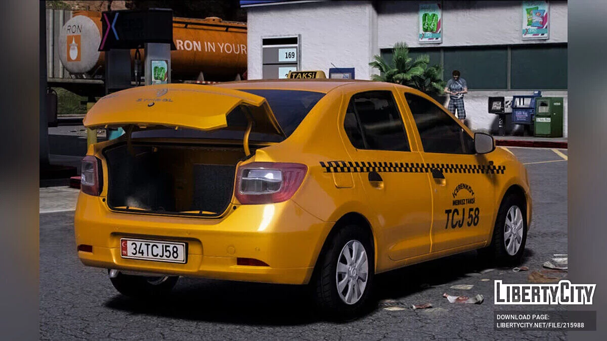 Renault Symbol Taksi / جي تي أي 5
