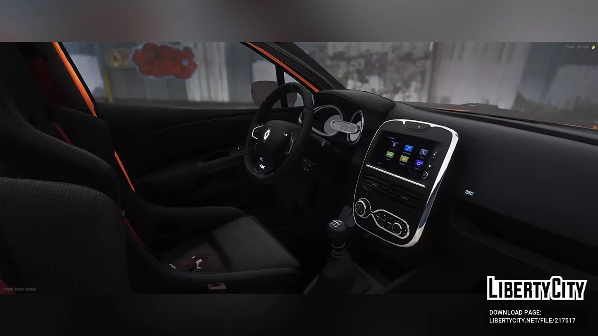 2016 Renault Clio RS Concept / GTA 5
