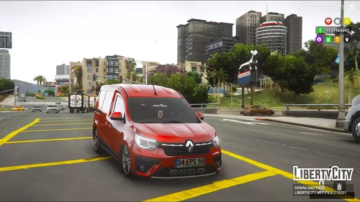 Renault Express / GTA 5