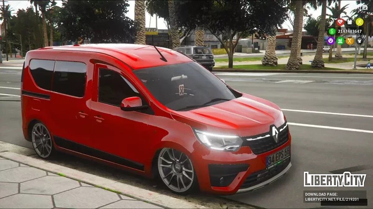 Renault Express / GTA 5