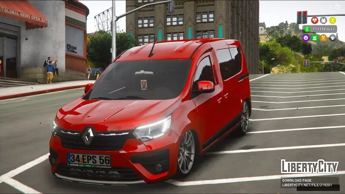 Renault Express / GTA 5