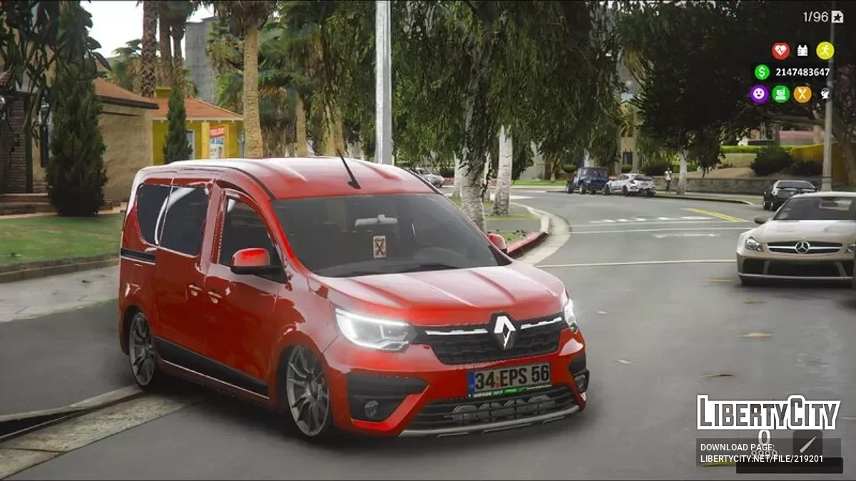 Renault Express / GTA 5