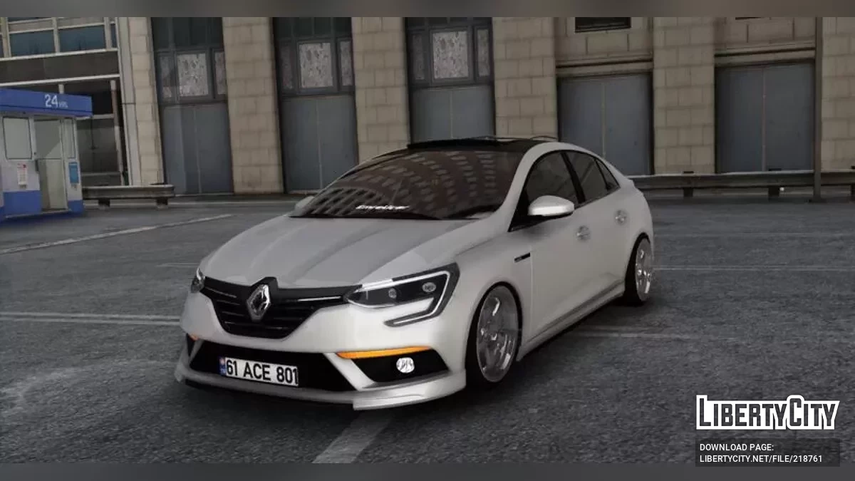 Renault Megana Yves B1 / GTA 5