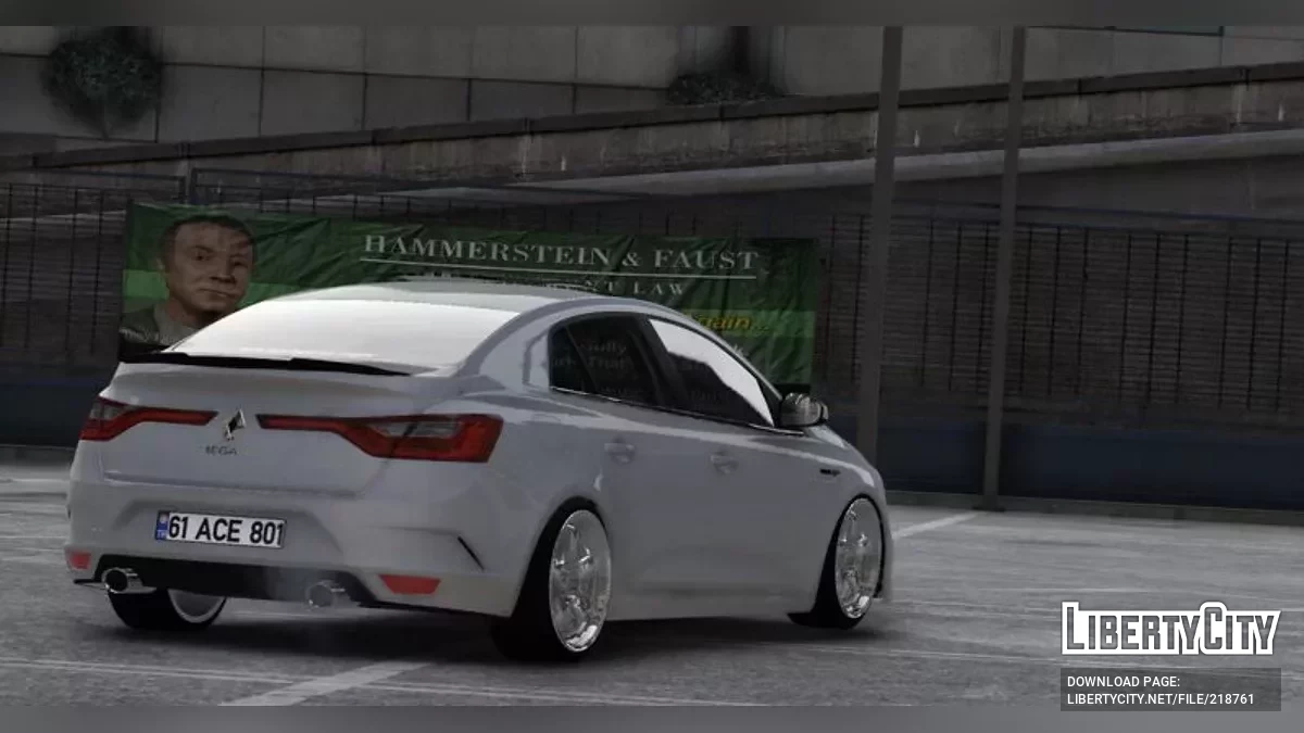 Renault Megana Yves B1 / GTA 5
