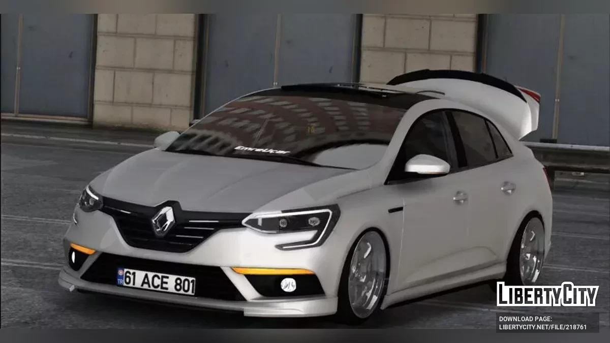 Renault Megana Yves B1 / GTA 5