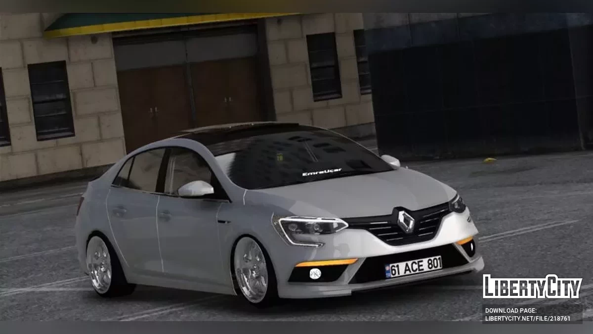 Renault Megana Yves B1 / GTA 5