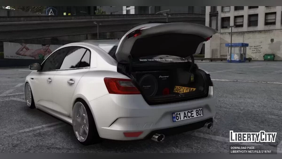 Renault Megana Yves B1 / GTA 5