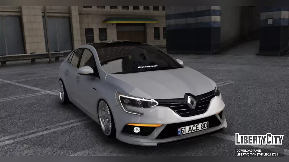 Renault Megana Yves B1 / GTA 5