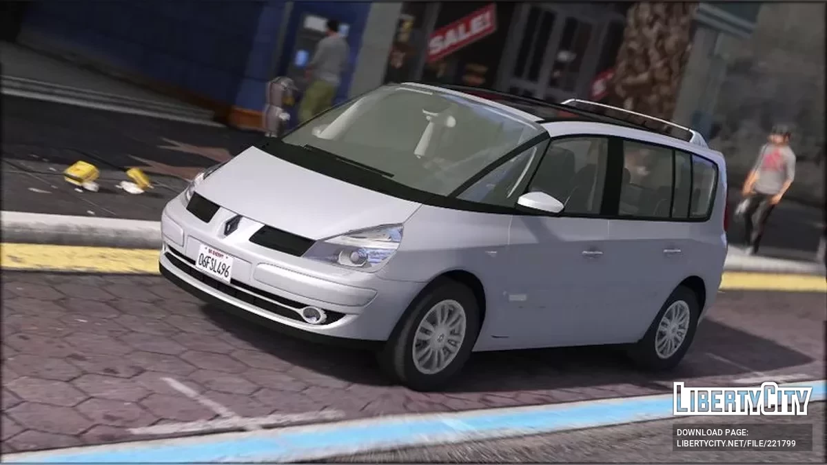 Renault Espace IV.2 / GTA 5