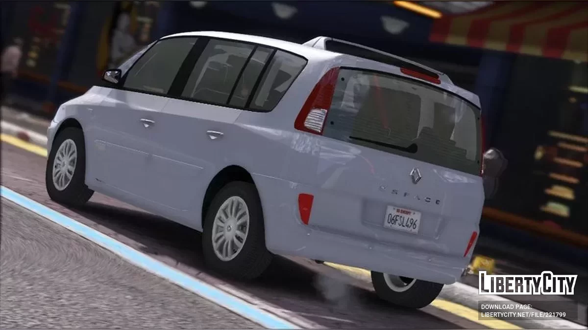 Renault Espace IV.2 / GTA 5