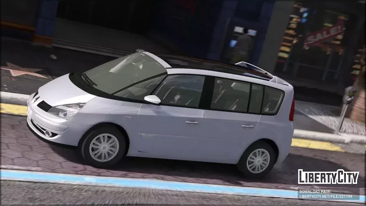 Renault Espace IV.2 / GTA 5