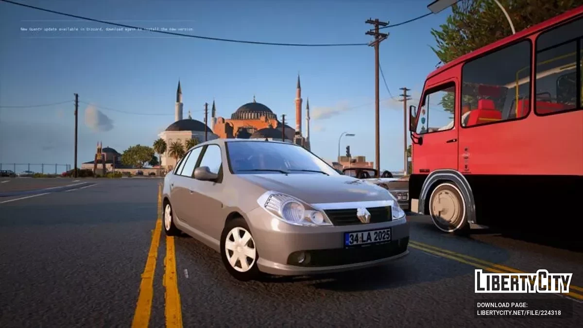 2011 Renault Symbol / GTA 5