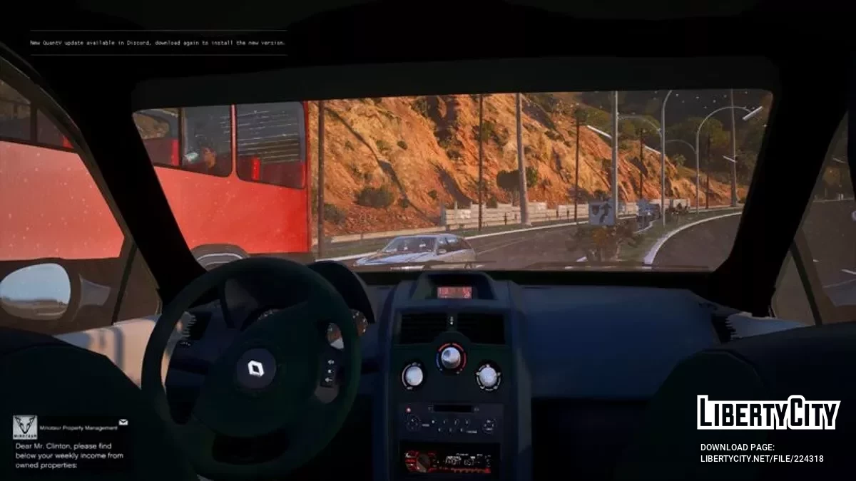 2011 Renault Symbol / GTA 5