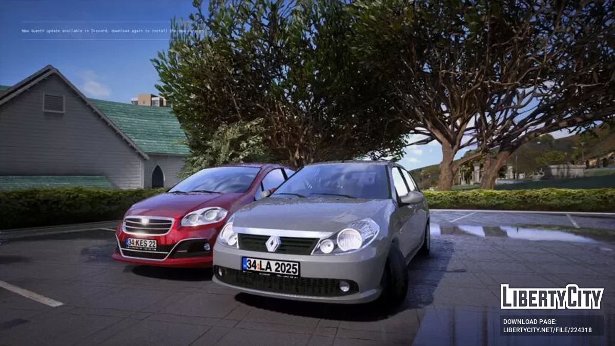 2011 Renault Symbol / GTA 5