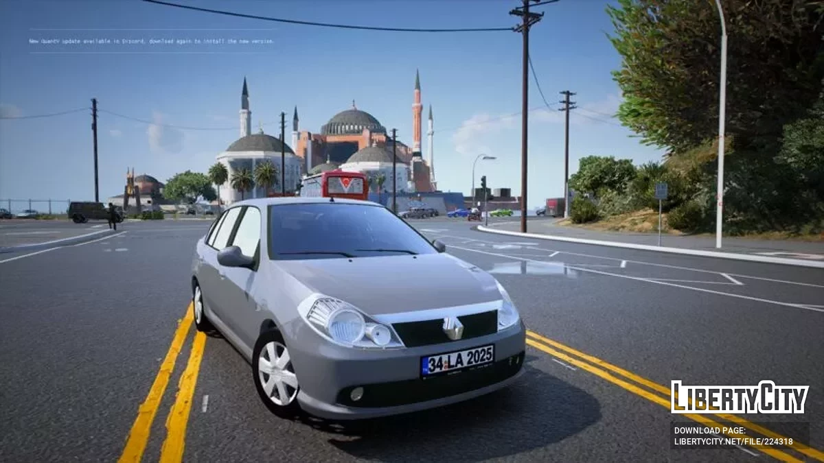2011 Renault Symbol / GTA 5
