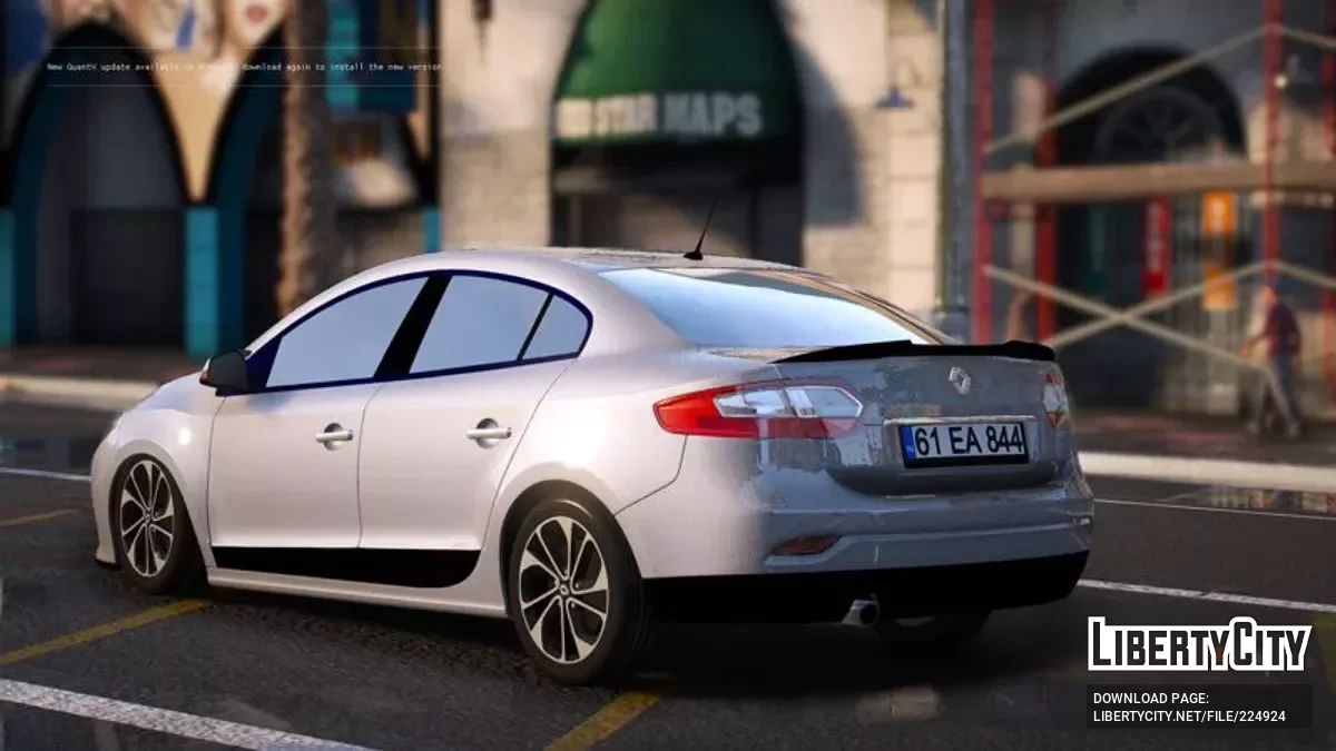 2013 Renault Fluence (Addon) / GTA 5