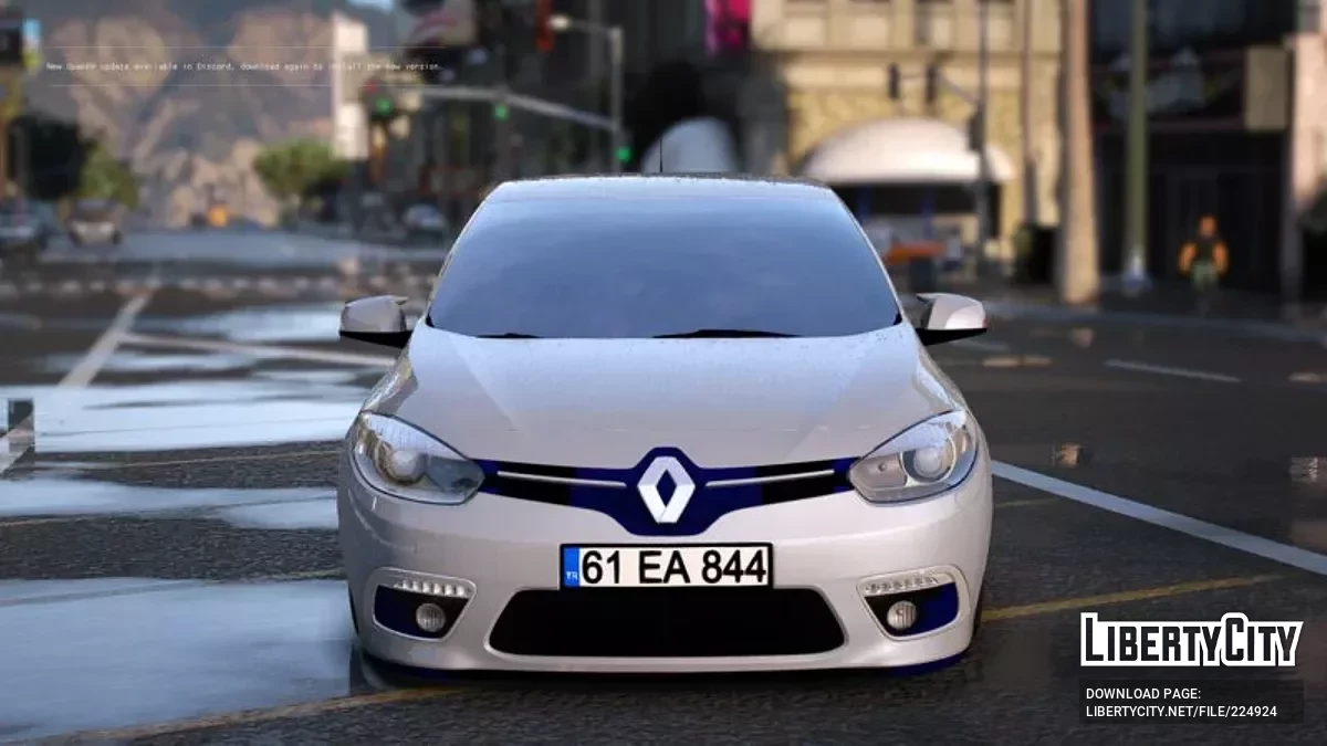 2013 Renault Fluence (Addon) / GTA 5