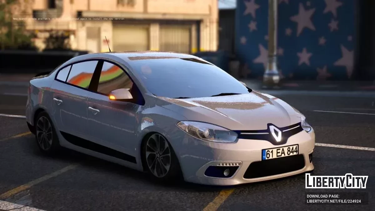 2013 Renault Fluence (Addon) / GTA 5