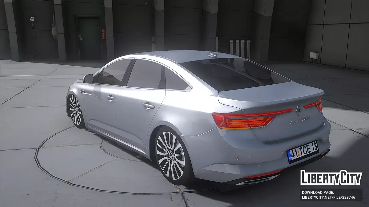2021 Рено Талісман / GTA 5