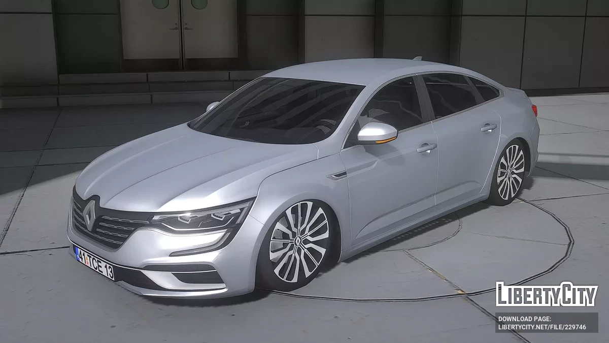 2021 Рено Талісман / GTA 5