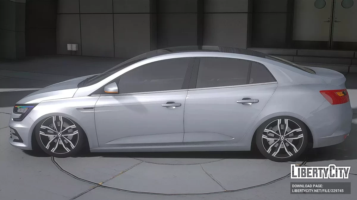 2022 Рено Меган IV / GTA 5
