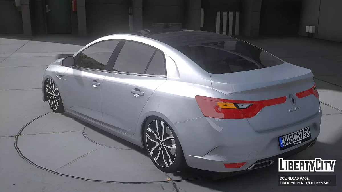 2022 Рено Меган IV / GTA 5