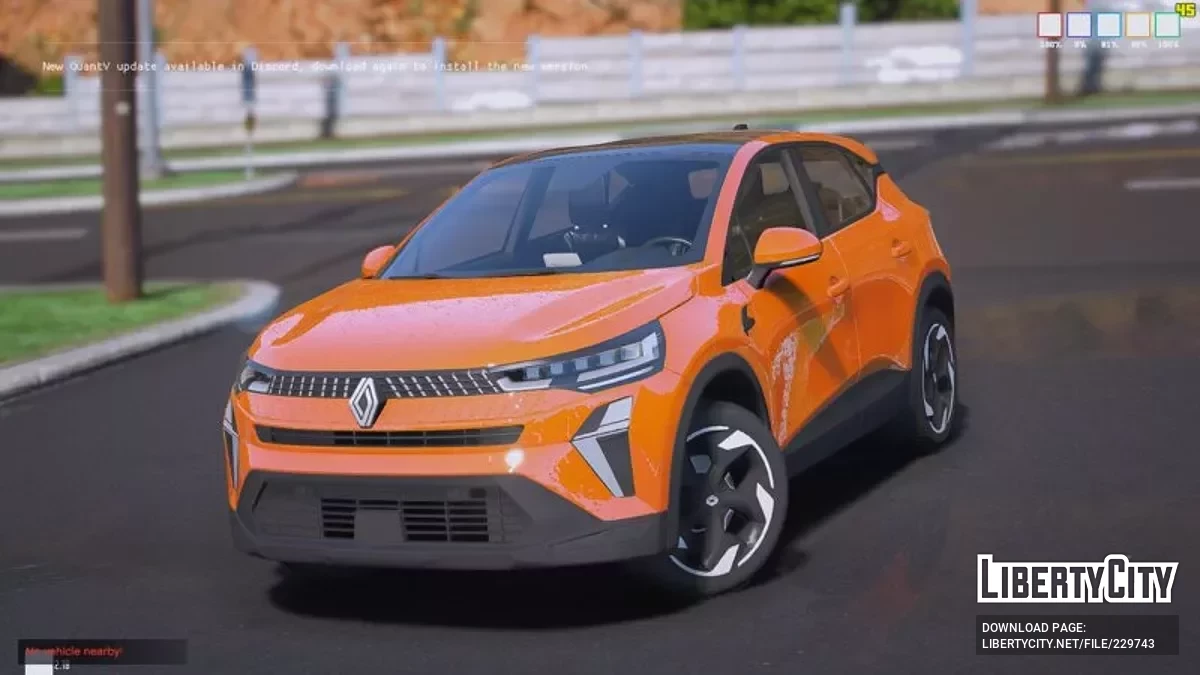 2024 Renault Captur / GTA 5