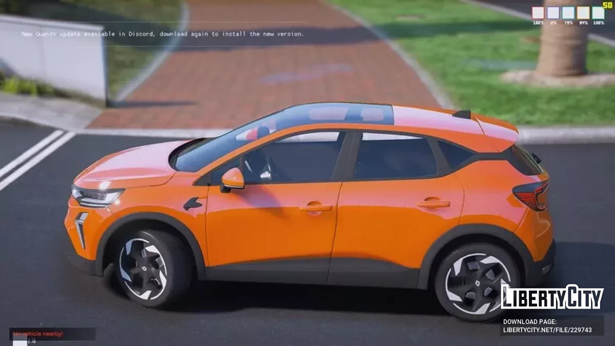 2024 Renault Captur / GTA 5