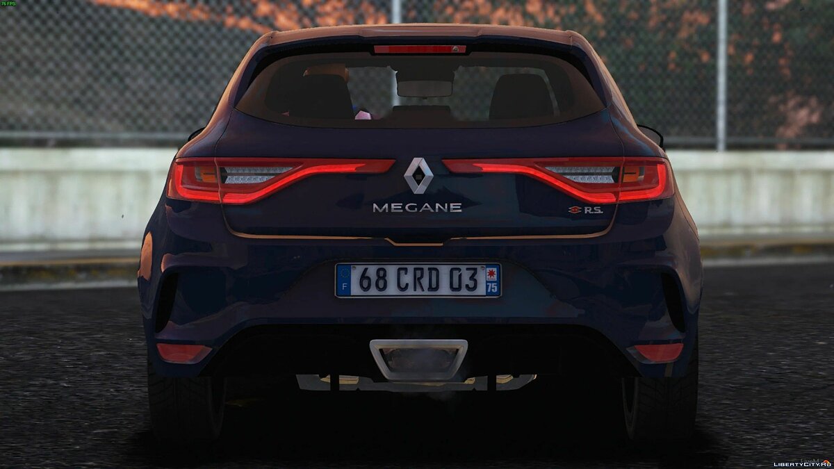 Download Renault Megane 4 RS  for GTA 5