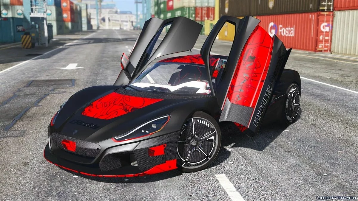 Rimac Concept 2 2019 [Add-On | Ekstra | Template] 1.2 / GTA 5
