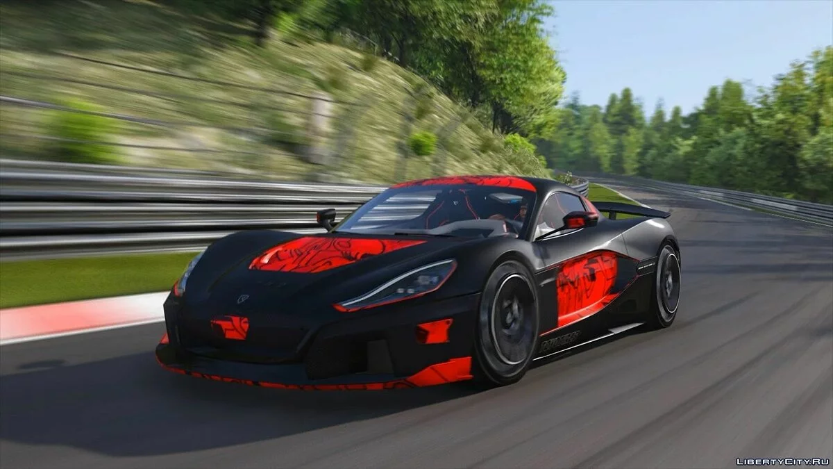 Rimac Concept 2 2019 [Add-On | Ekstra | Template] 1.2 / GTA 5