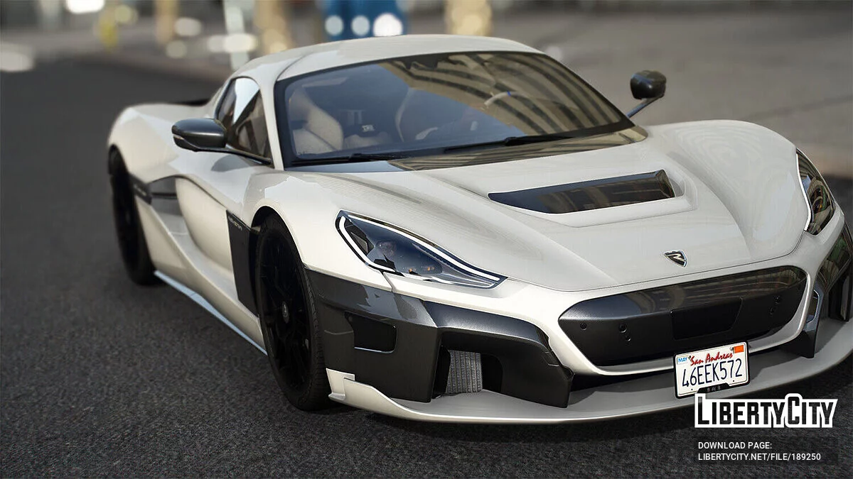 Rimac Nevera 2021 m v1.0 / GTA 5