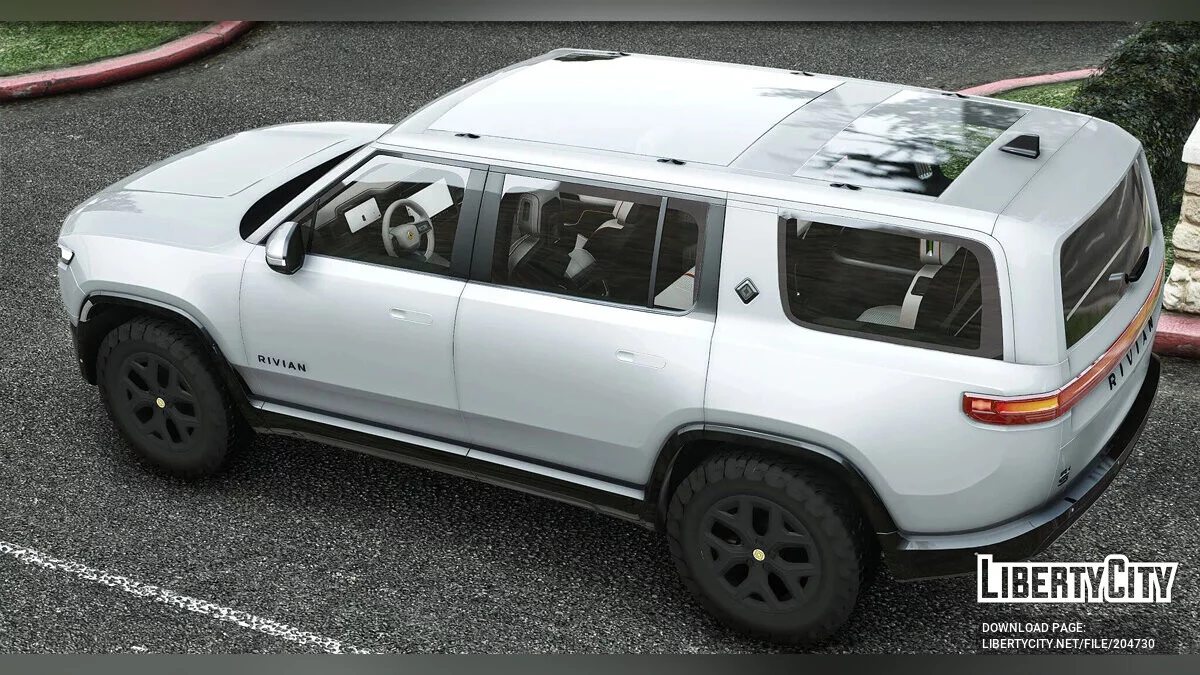 Rivian R1S 2024 / GTA 5
