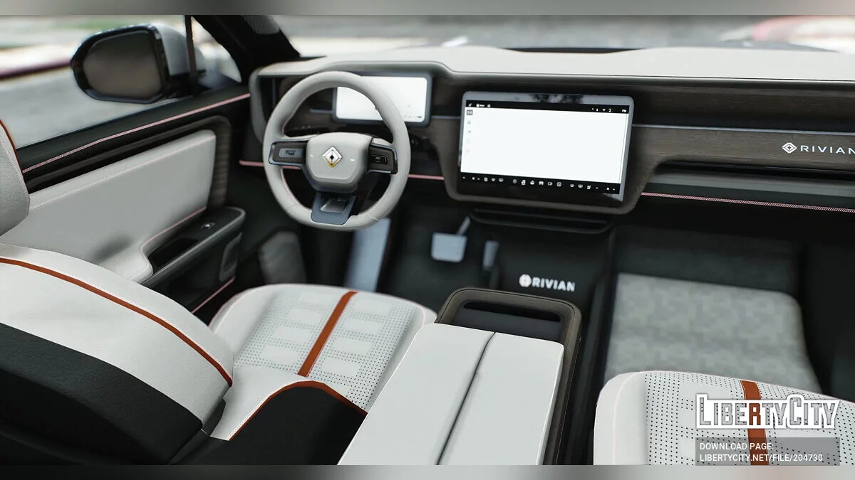 Rivian R1S 2024 / GTA 5