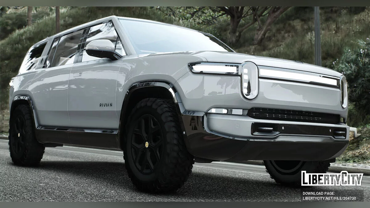 Rivian R1S 2024 / GTA 5