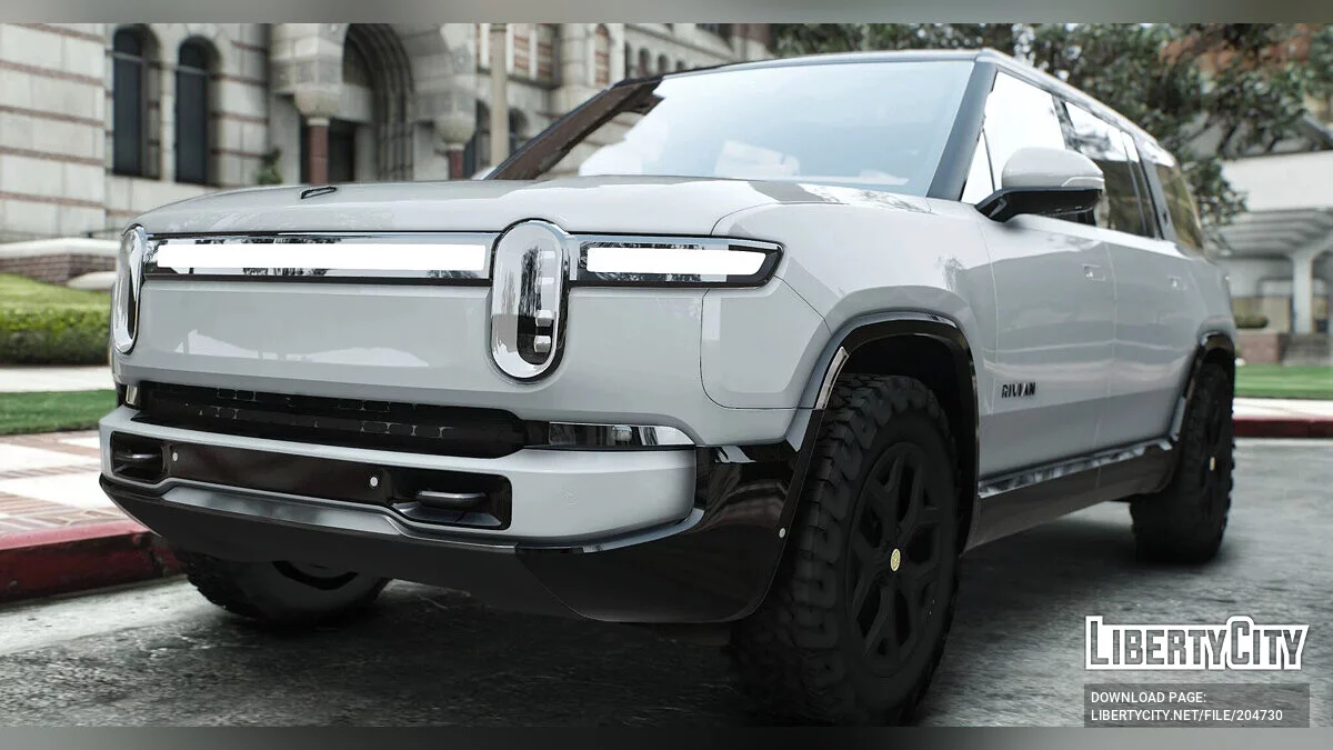 Rivian R1S 2024 / GTA 5