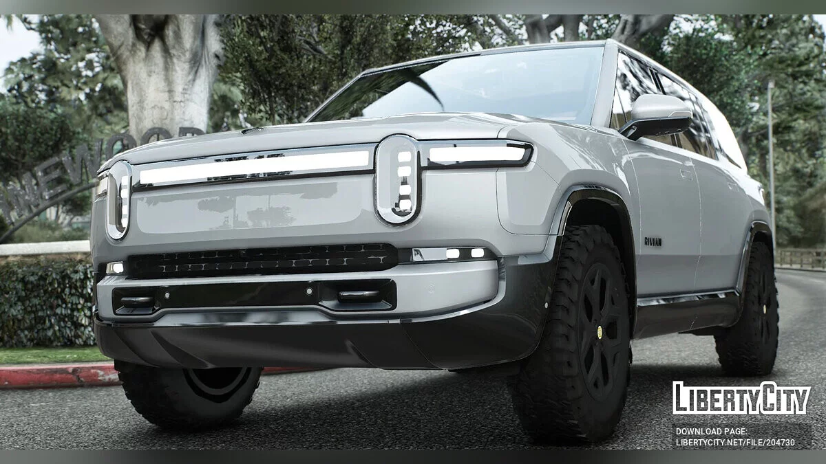 Rivian R1S 2024 / GTA 5