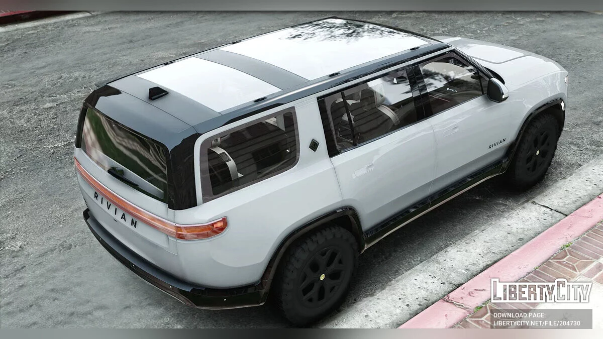 Rivian R1S 2024 / GTA 5