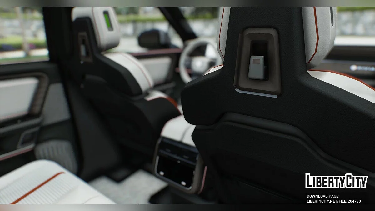 Rivian R1S 2024 / GTA 5