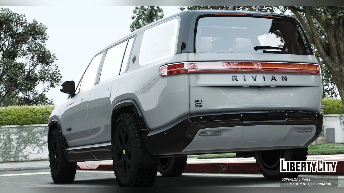Rivian R1S 2024 / GTA 5