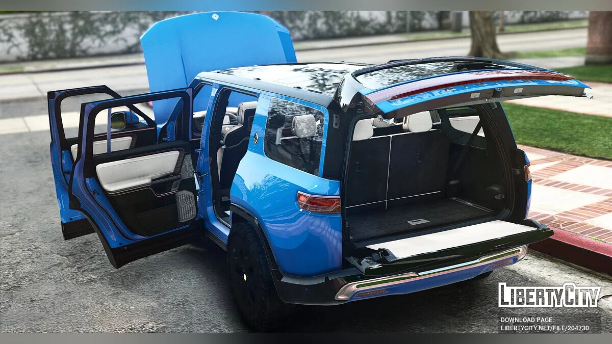 Rivian R1S 2024 / GTA 5