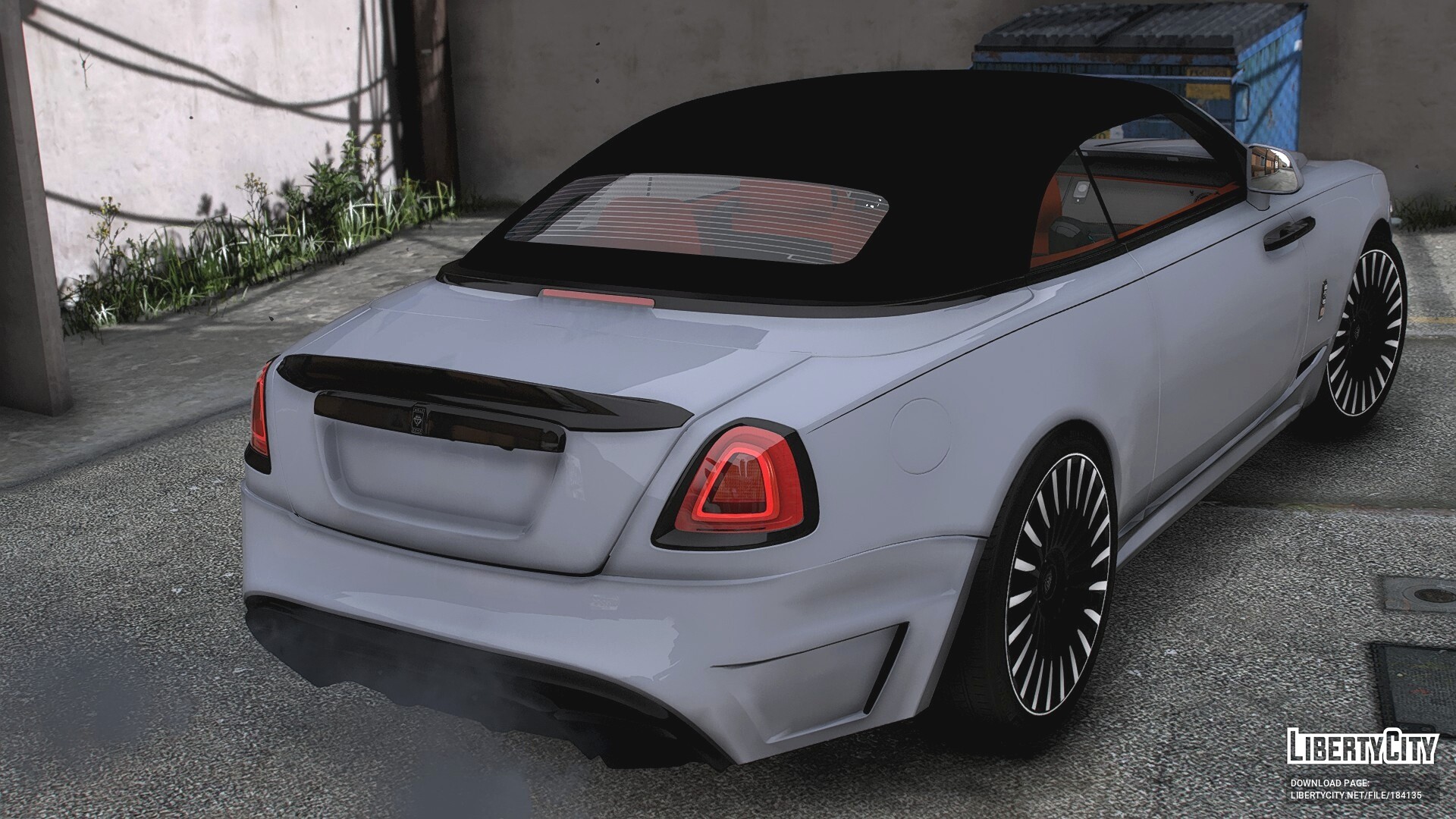 GTA 5 Car Mods RollsRoyce Dawn Cinematic showcase  YouTube