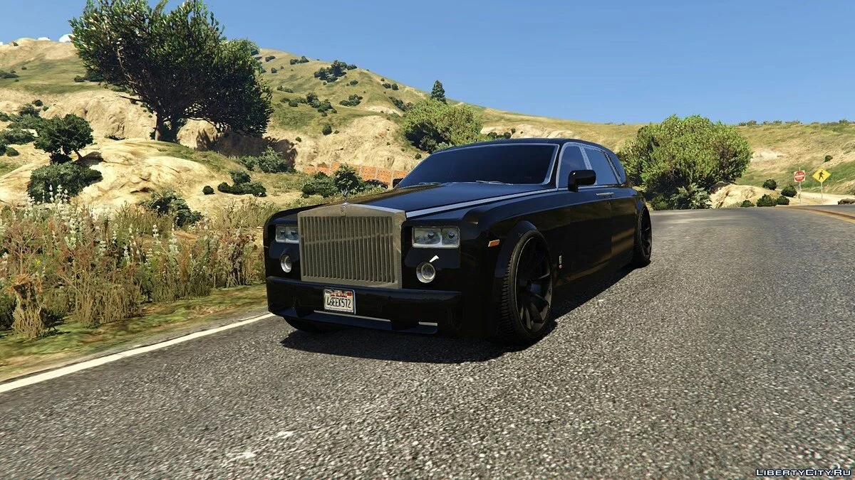 Rolls-Royce Phantom EWB 1.0 / GTA 5