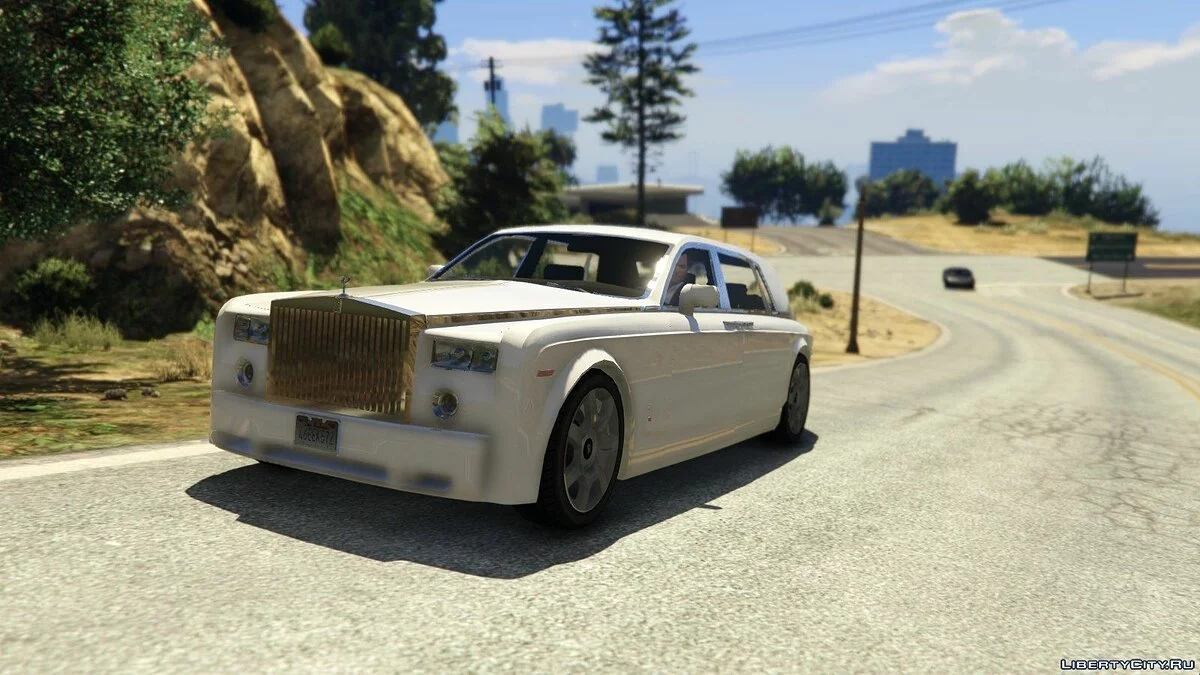 Rolls-Royce Phantom EWB 1.0 / GTA 5