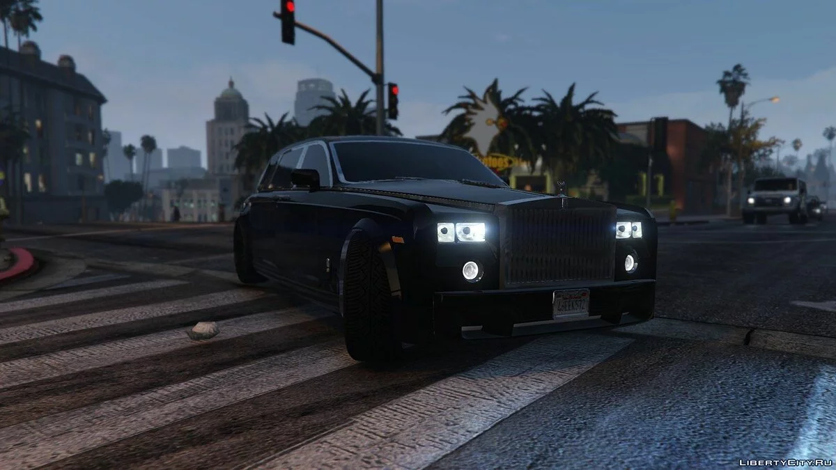 Rolls-Royce Phantom EWB 1.0 / GTA 5
