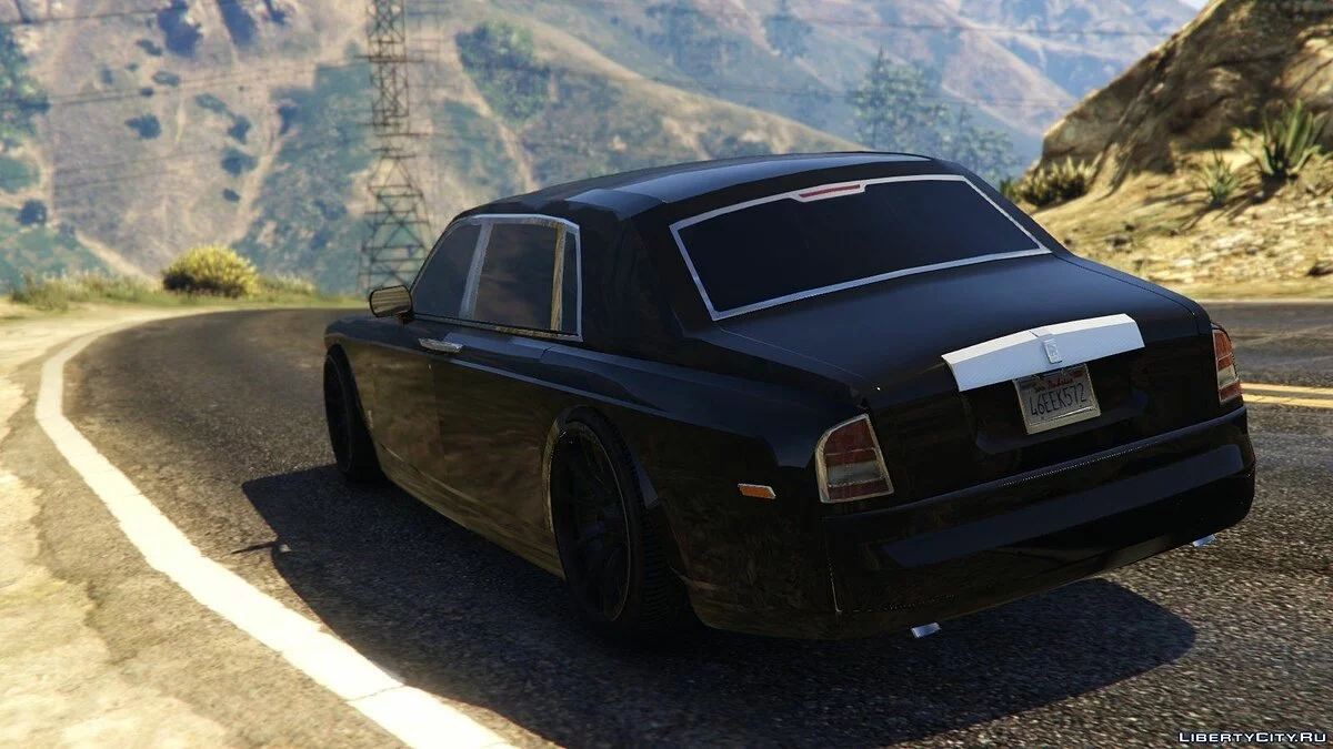 Rolls-Royce Phantom EWB 1.0 / GTA 5