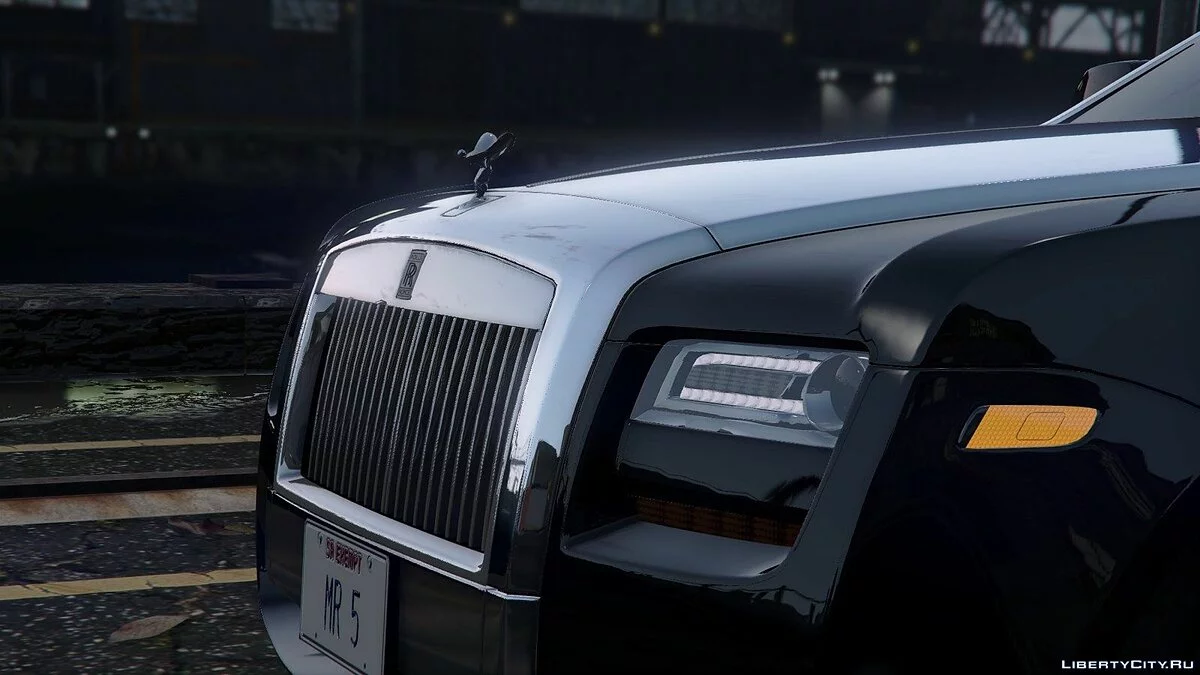 Rolls Royce Ghost 2014 [Add-On/Replace] / GTA 5